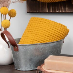 BINGO Osuška horčicovo žltá