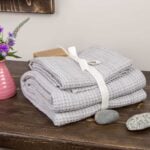 BINGO Osuška svetlosivá