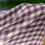 MARRE Plážová osuška fialová