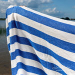 PALERMO Plážová osuška modrá