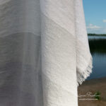 TOSCANA Plážová osuška sivá