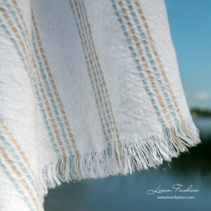 TOSCANA Plážová osuška viacfarebné prúžky