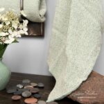 MORO Osuška bielo zelená