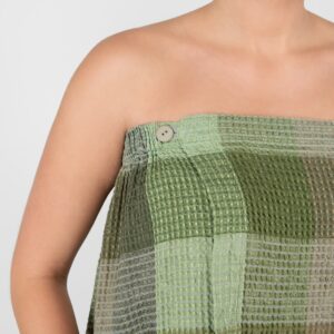 BINGO Zavinovacia osuška zelená