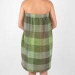 BINGO Zavinovacia osuška zelená