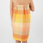 BINGO Zavinovacia osuška oranžová