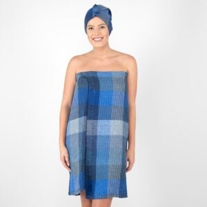 BINGO Zavinovacia osuška modrá