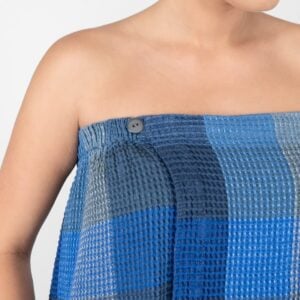 BINGO Zavinovacia osuška modrá