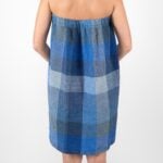 BINGO Zavinovacia osuška modrá