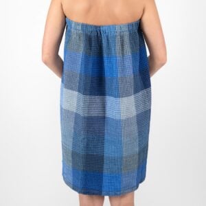 BINGO Zavinovacia osuška modrá