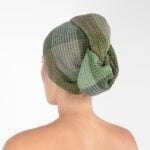 BINGO uterák na vlasy zelený