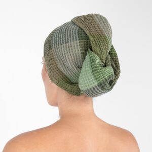 BINGO uterák na vlasy zelený