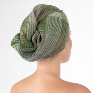 BINGO uterák na vlasy zelený