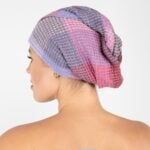 BINGO Turban na vlasy orgovánová