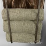 PURO Osuška žltozelená