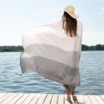 POSITANO Plážová osuška sivá