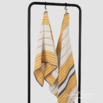 KORA Osuška béžová pruhovaná