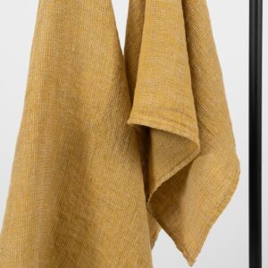 PURO Osuška žltý melanž