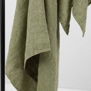 PURO Osuška machovo zelená