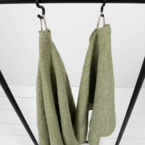 PURO Osuška machovo zelená