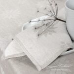 MYSTI Stolový obrúsok béžový