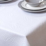 COSMOS Obrus opticky biely