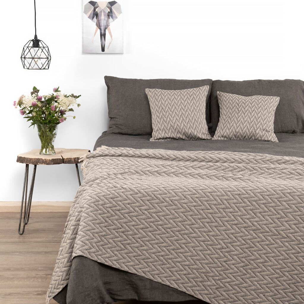 Bora bed linen.