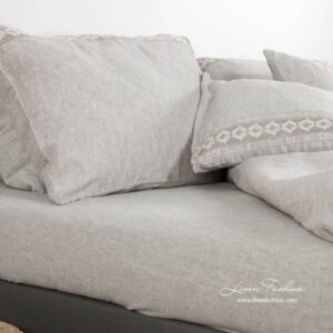 ROJUS white bed linen sheets