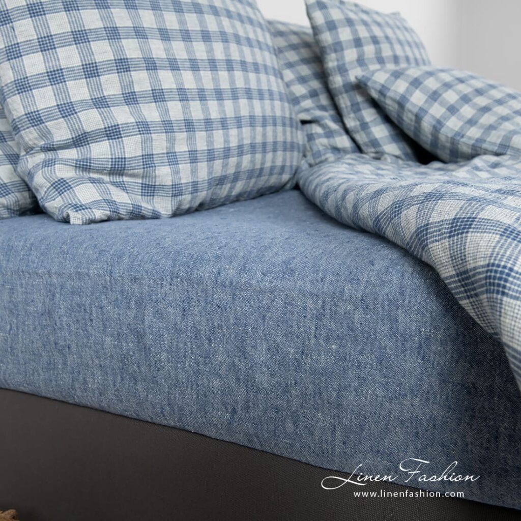 NAUTIC blue flat sheet