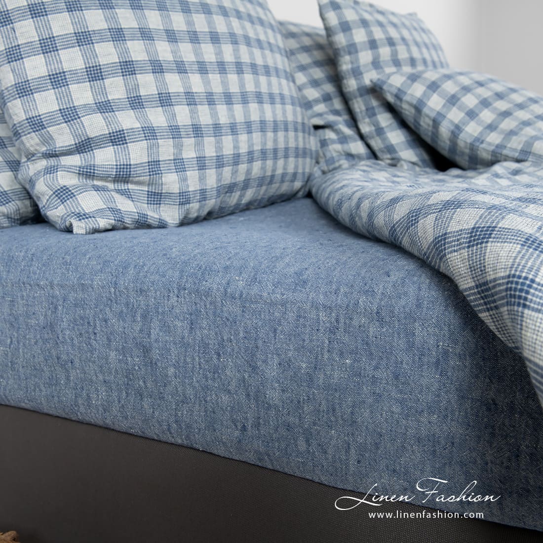 NAUTIC blue flat sheet