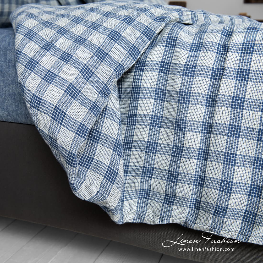NAUTIC blue duvet cover