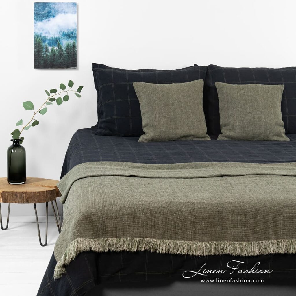 BOSKA linen cotton bedset