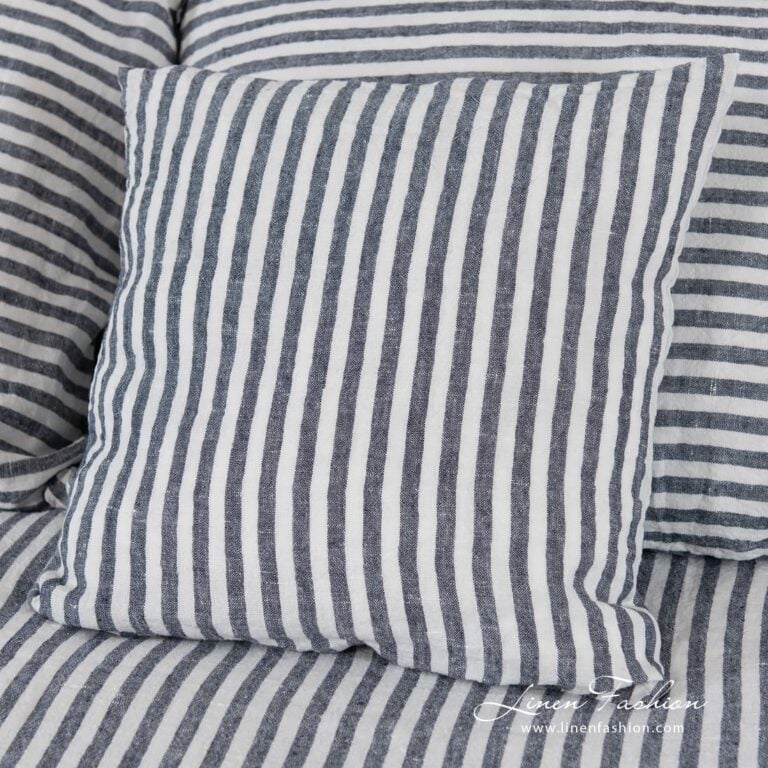 MALAGA linen pillow case