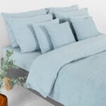 ROYAL obliečka na paplón svetlomodrá