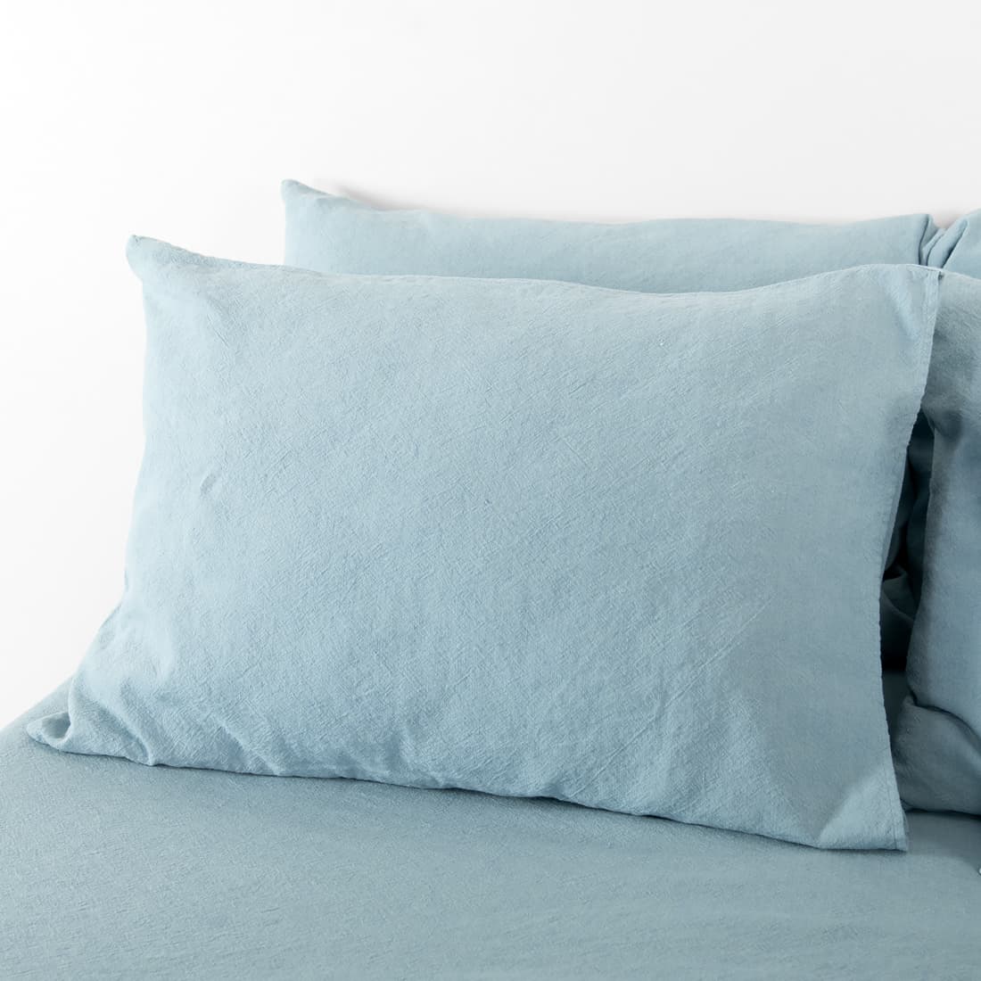 ROYAL obliečka na vankúš svetlomodrá