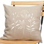 PIKY Obliečka na vankúš prírodný ľan