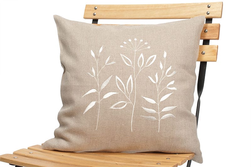 PIKY Obliečka na vankúš prírodný ľan