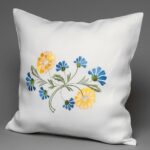 DAISY Obliečka na vankúš biela