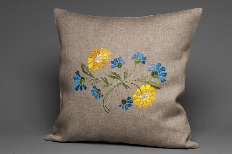 DAISY Obliečka na vankúš prírodný ľan