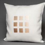 QUADRA Obliečka na vankúš biela