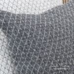 SIENNA Obliečka na vankúš sivá