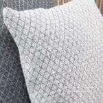 SIENNA Obliečka na vankúš biela