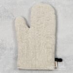 JAZZ Kuchynská rukavica prírodný ľan