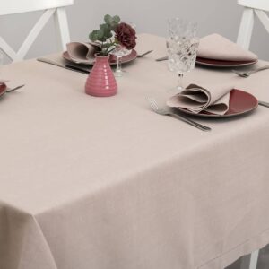 KOMA Obrus ružovo béžový