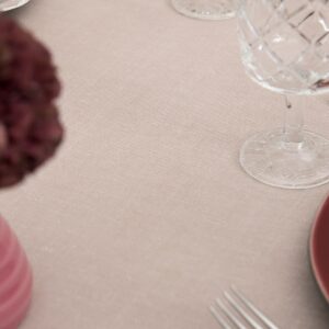 KOMA Obrus ružovo béžový