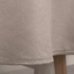 KOMA Obrus okrúhly/oválny ružovo-béžový