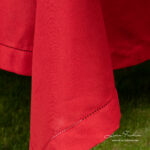 LUNA Obrus červený