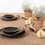 MACADAMIA Stolová servítka hnedá