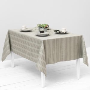 GRASA greenish tablecloth