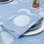 PANAMA Stolová servítka modrá